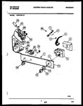 Diagram for 03 - Console And Control Parts