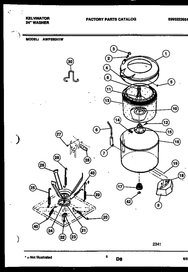 Diagram for AWP330H1L