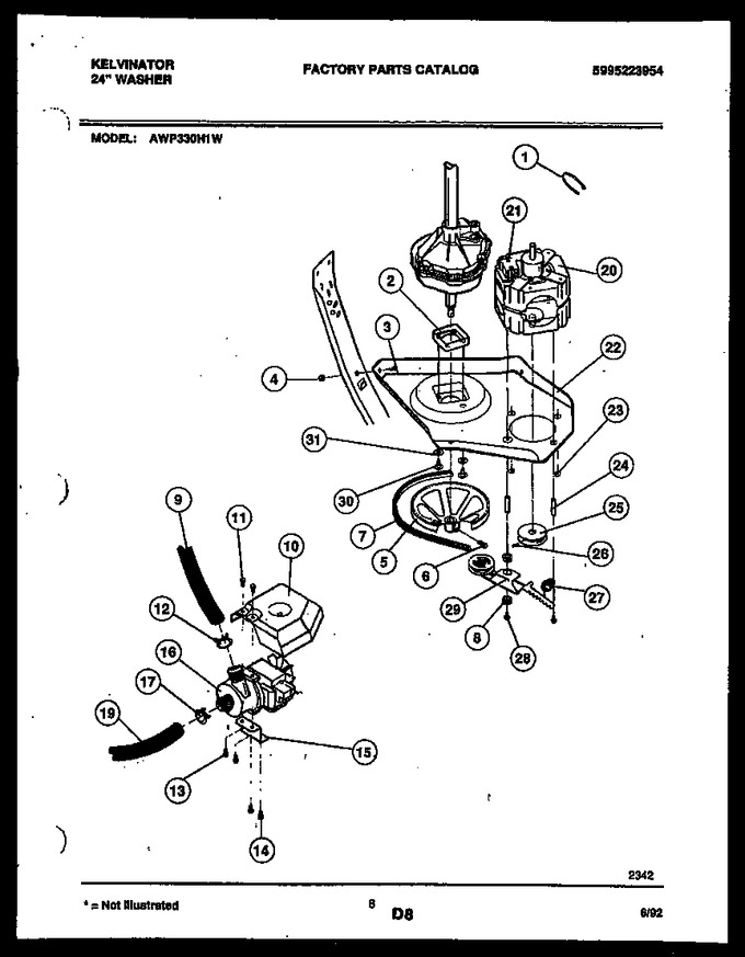Diagram for AWP330H1L