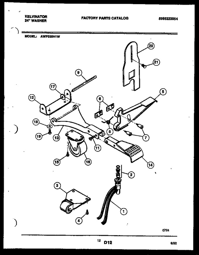 Diagram for AWP330H1L