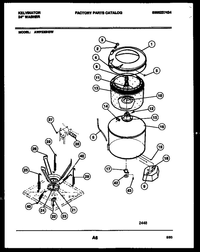 Diagram for AWP330H3W