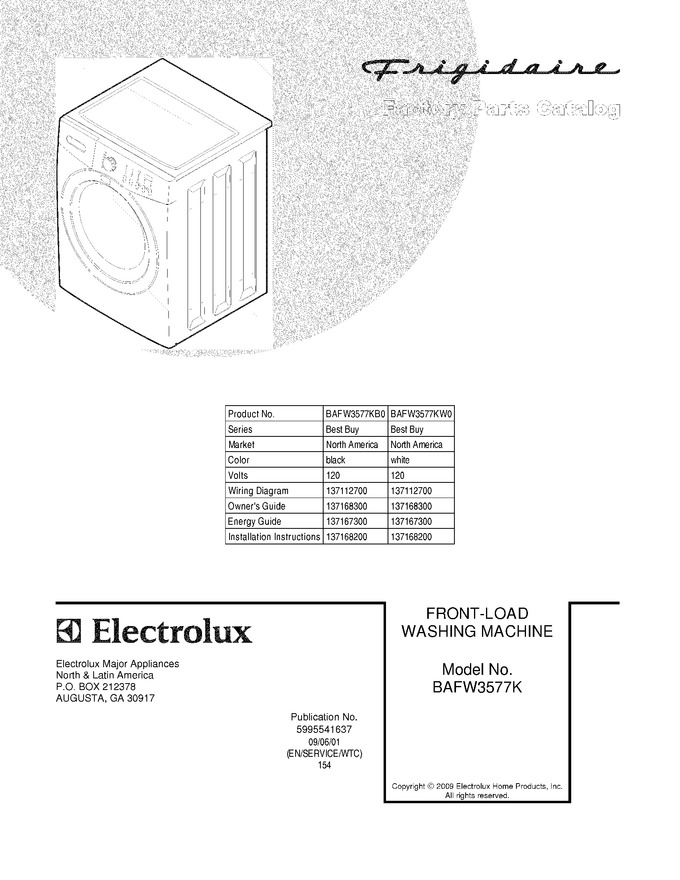 Diagram for BAFW3577KB0