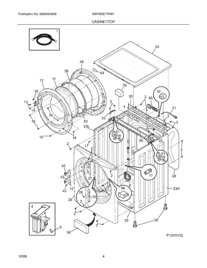 Diagram for BAFW3577KW1