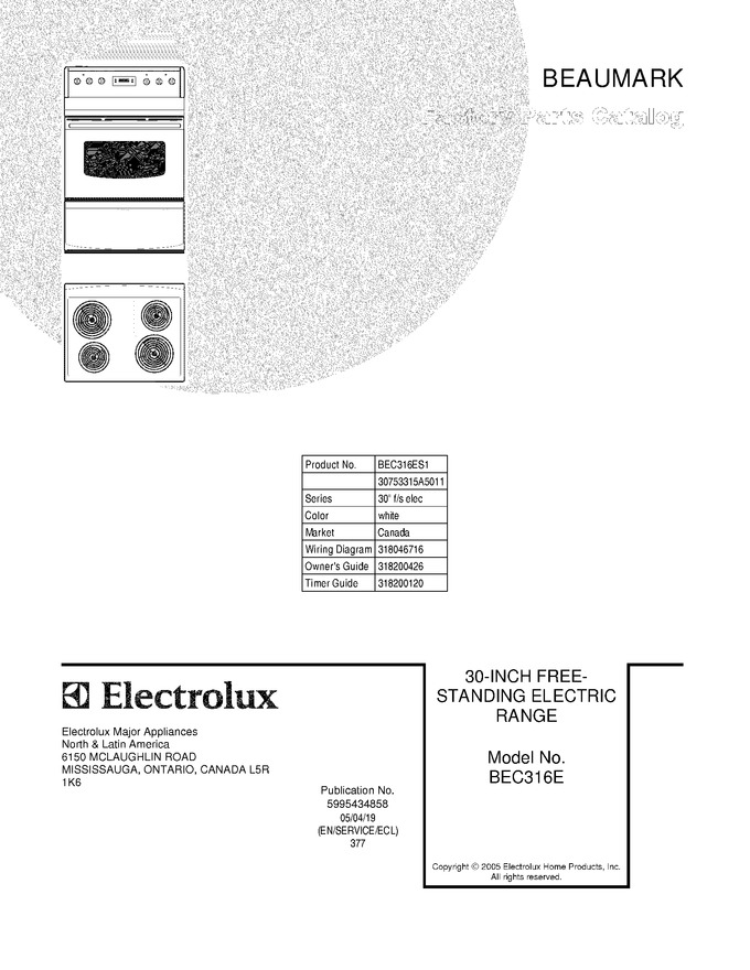 Diagram for BEC316ES1