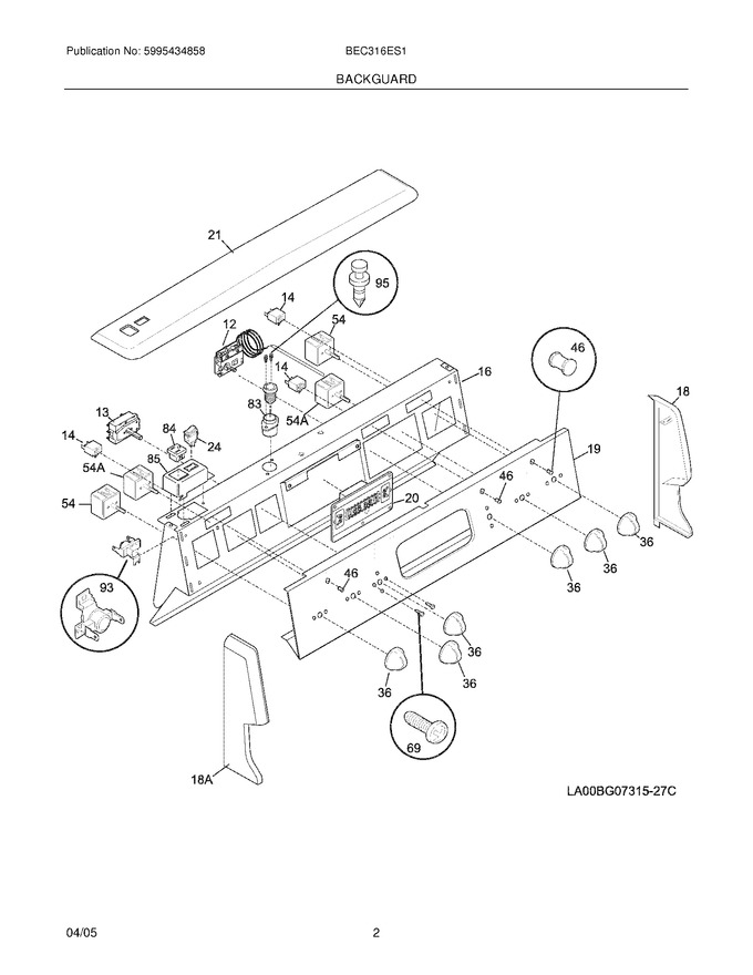 Diagram for BEC316ES1