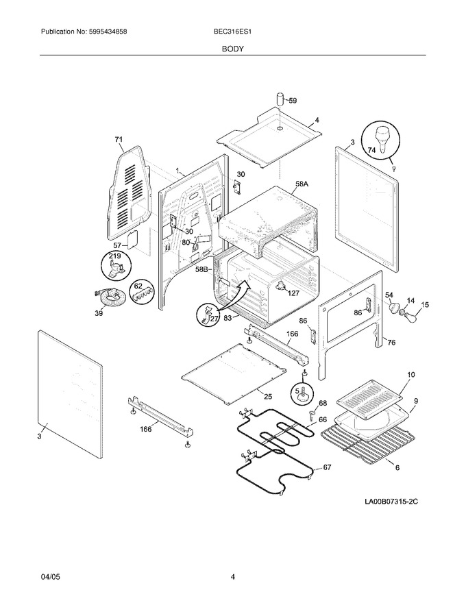 Diagram for BEC316ES1