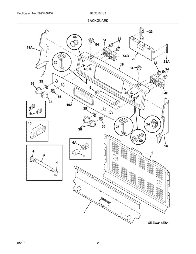 Diagram for BEC318ES2