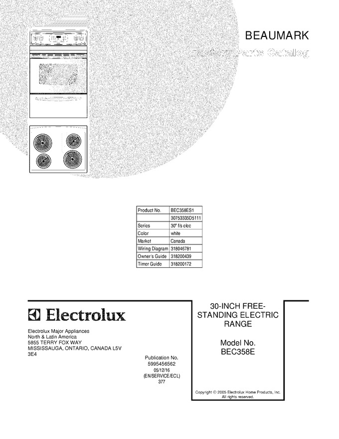 Diagram for BEC358ES1