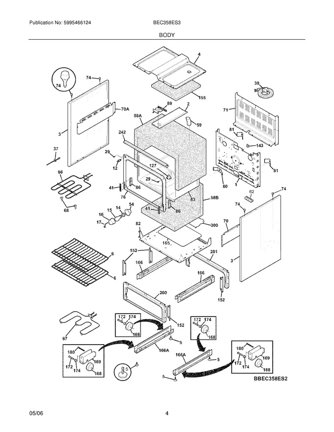 Diagram for BEC358ES3