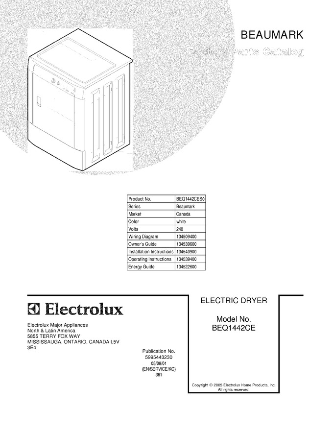 Diagram for BEQ1442CES0