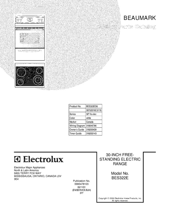 Diagram for BES322ES6