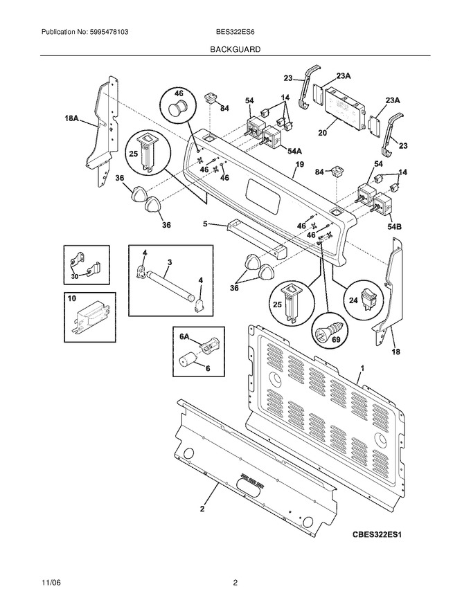 Diagram for BES322ES6
