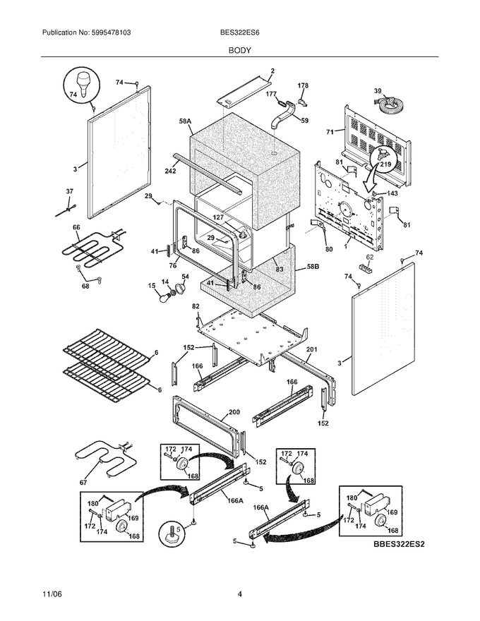 Diagram for BES322ES6