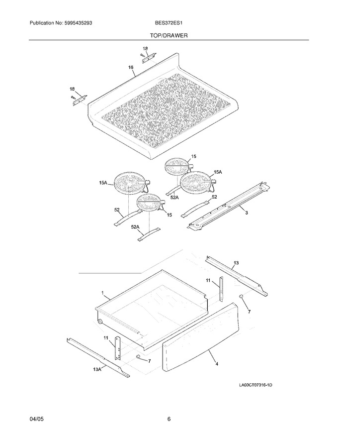 Diagram for BES372ES1