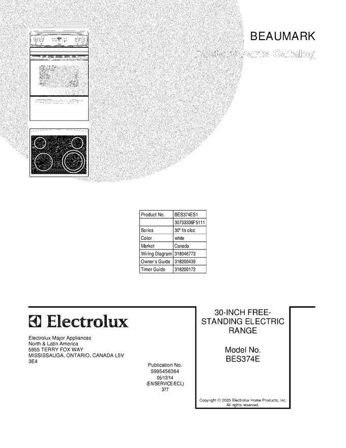 Diagram for BES374ES1
