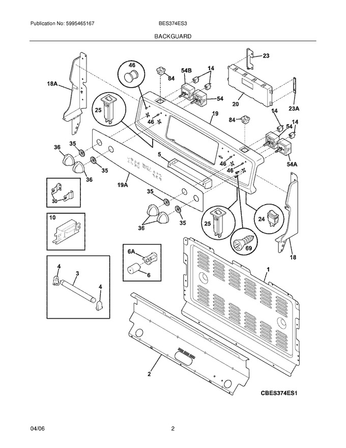Diagram for BES374ES3