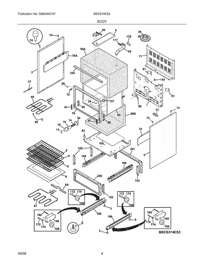 Diagram for BES374ES3