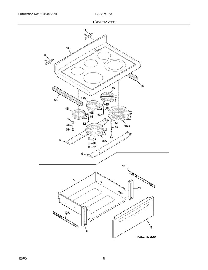 Diagram for BES375ES1