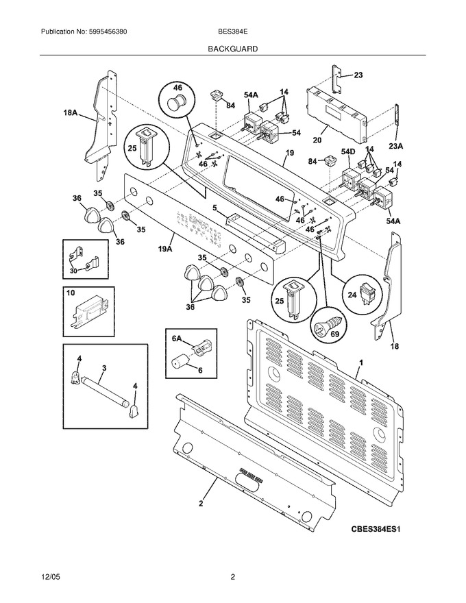 Diagram for BES384ES1