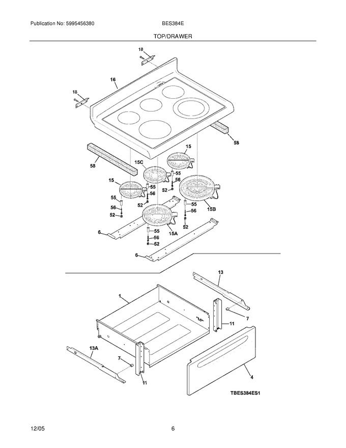 Diagram for BES384ES1