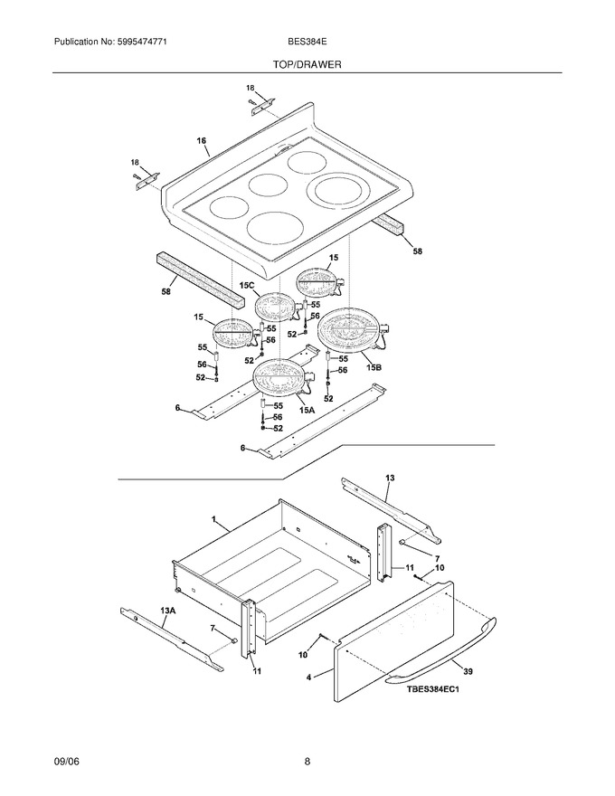 Diagram for BES384EB2
