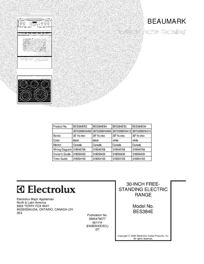 Diagram for BES384EB3