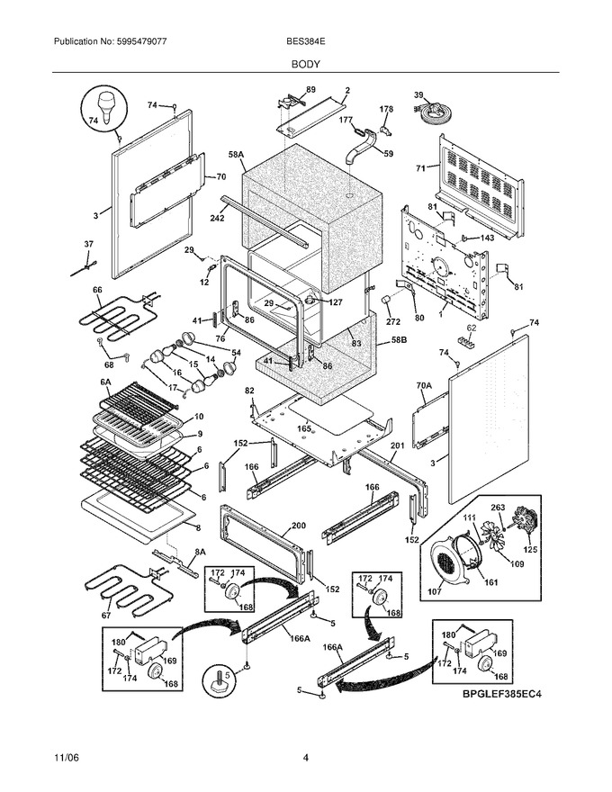 Diagram for BES384ES4