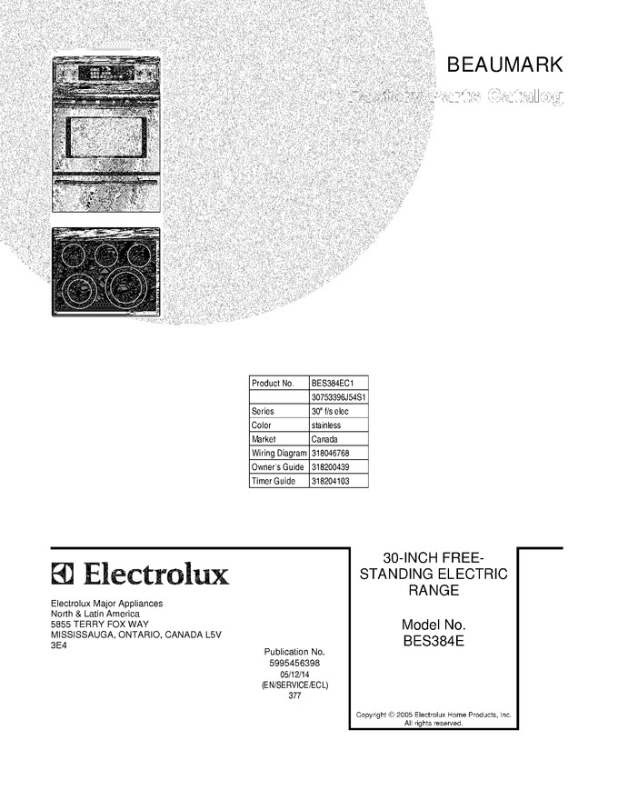 Diagram for BES384EC1