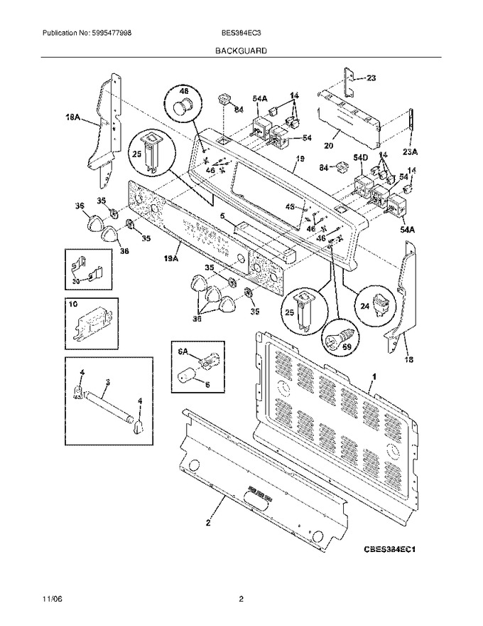 Diagram for BES384EC3