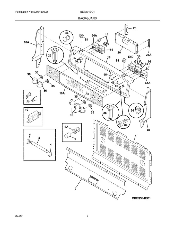 Diagram for BES384EC4