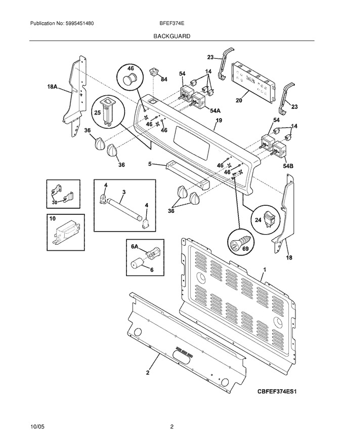 Diagram for BFEF374ES1