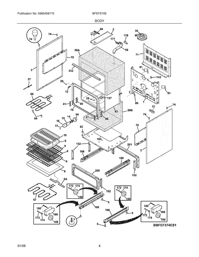 Diagram for BFEF374ES2