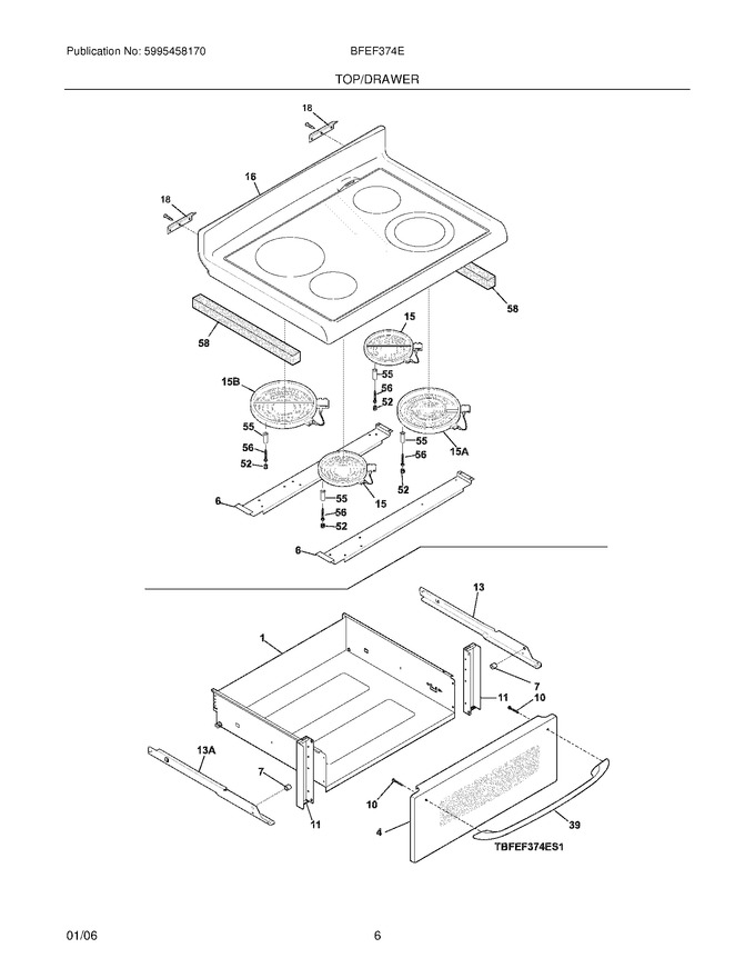 Diagram for BFEF374ES2
