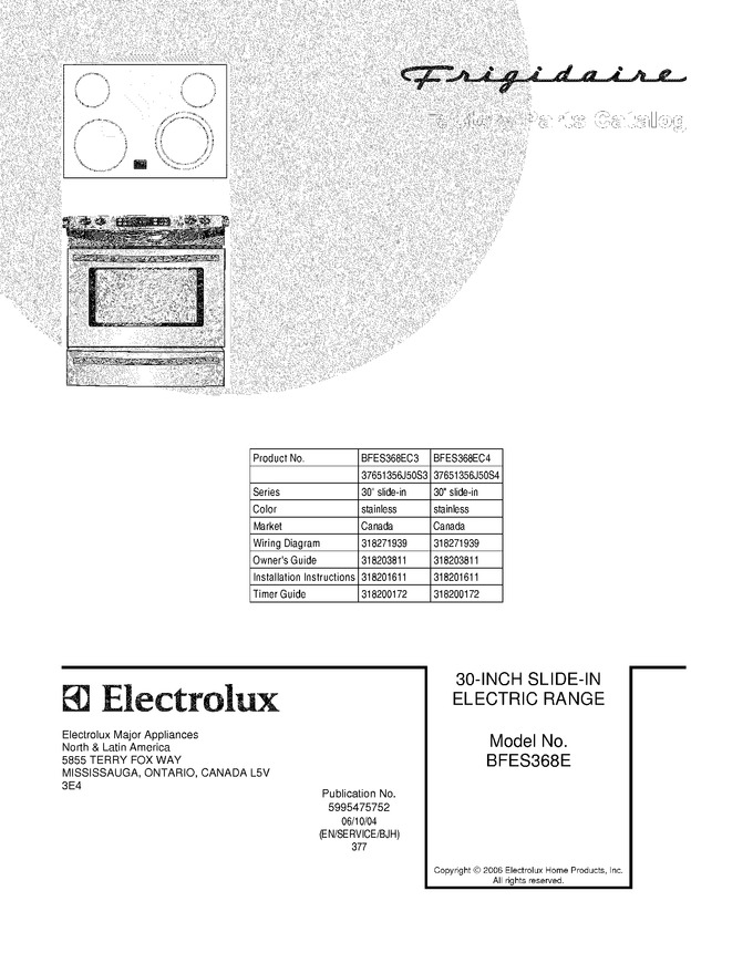Diagram for BFES368EC4