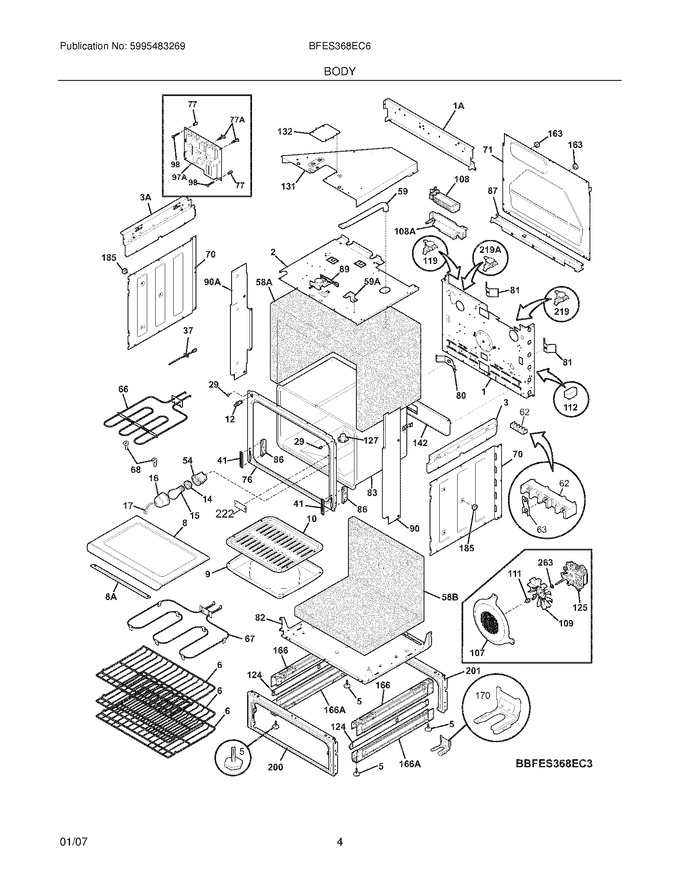 Diagram for BFES368EC6