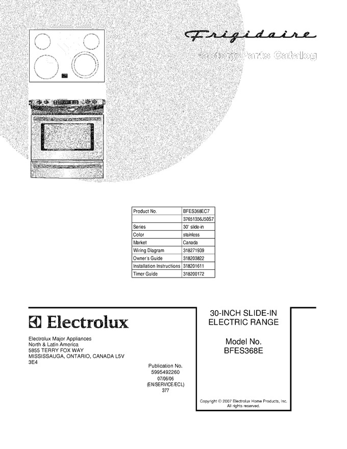 Diagram for BFES368EC7