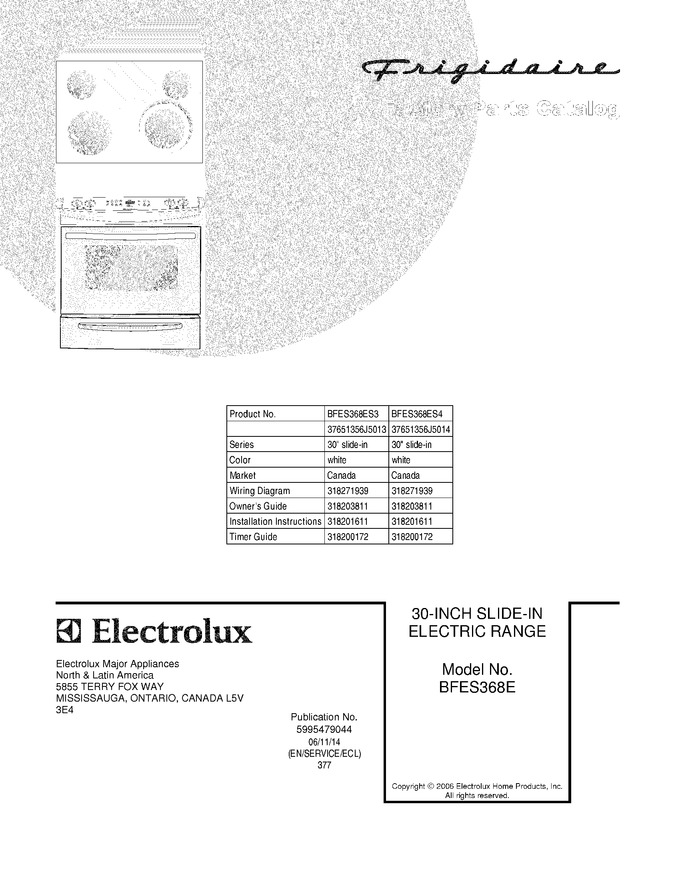 Diagram for BFES368ES4