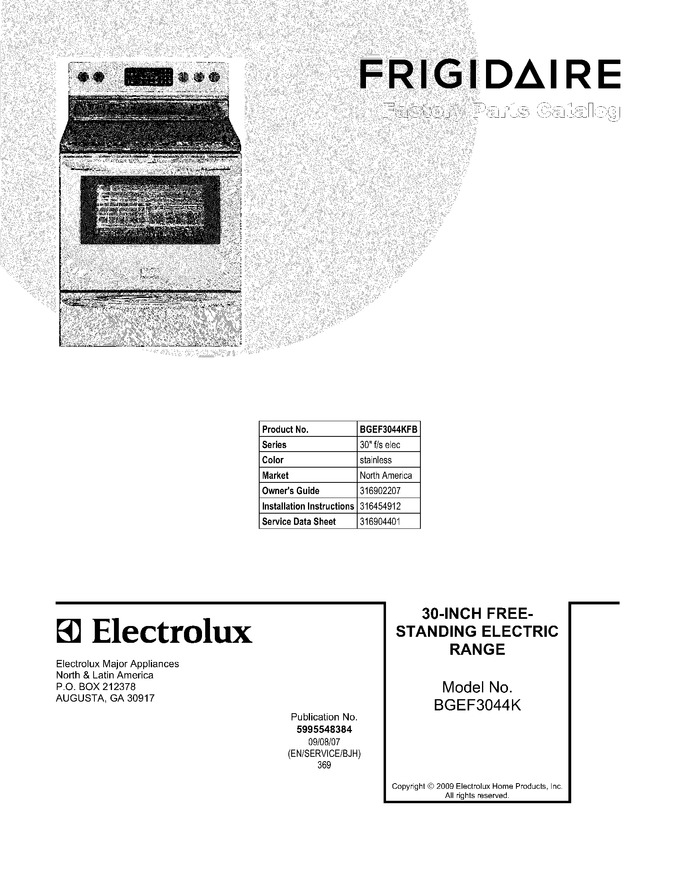 Diagram for BGEF3044KFB