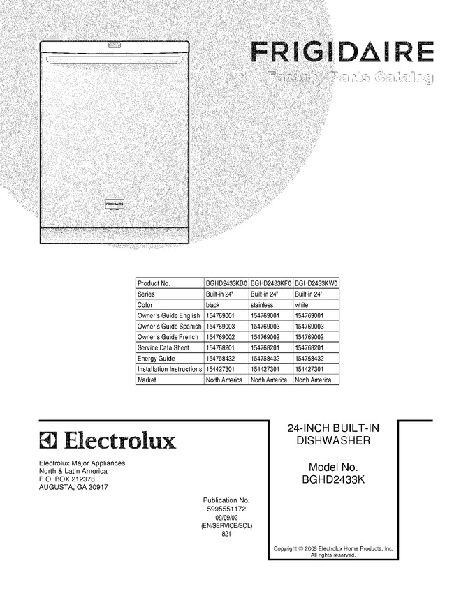 Diagram for BGHD2433KB0