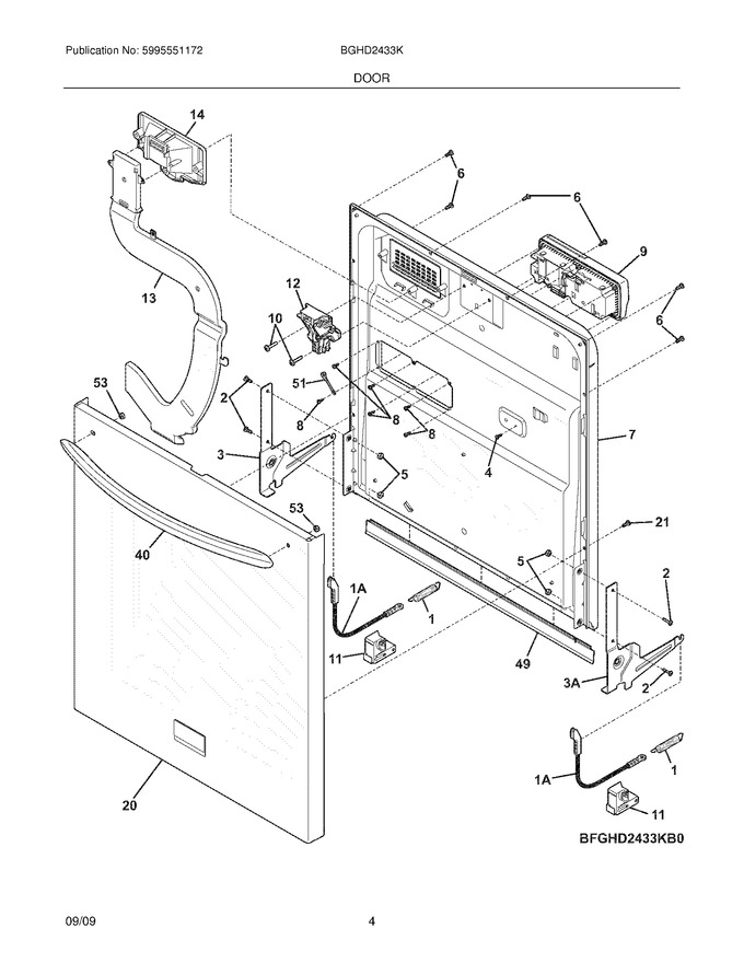 Diagram for BGHD2433KB0
