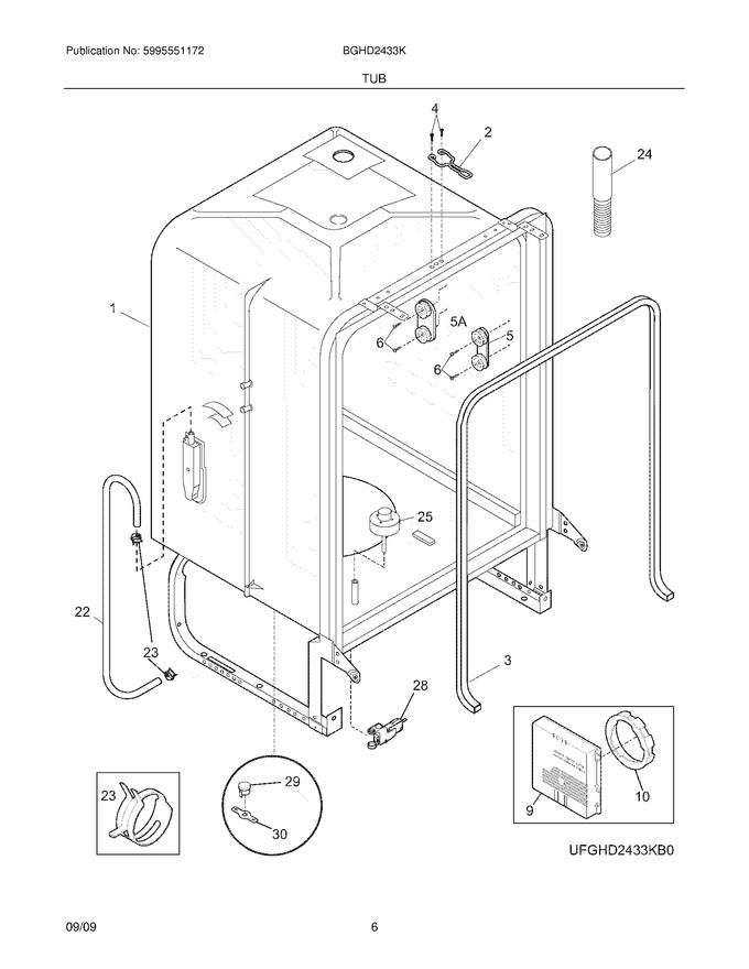 Diagram for BGHD2433KF0