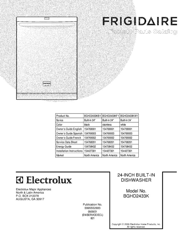 Diagram for BGHD2433KF1