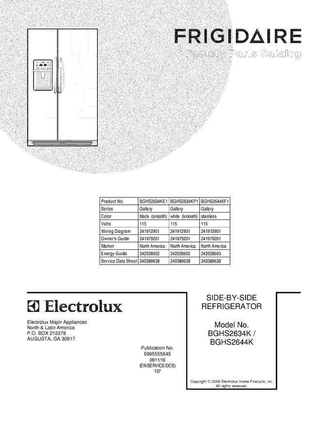 Diagram for BGHS2644KF1