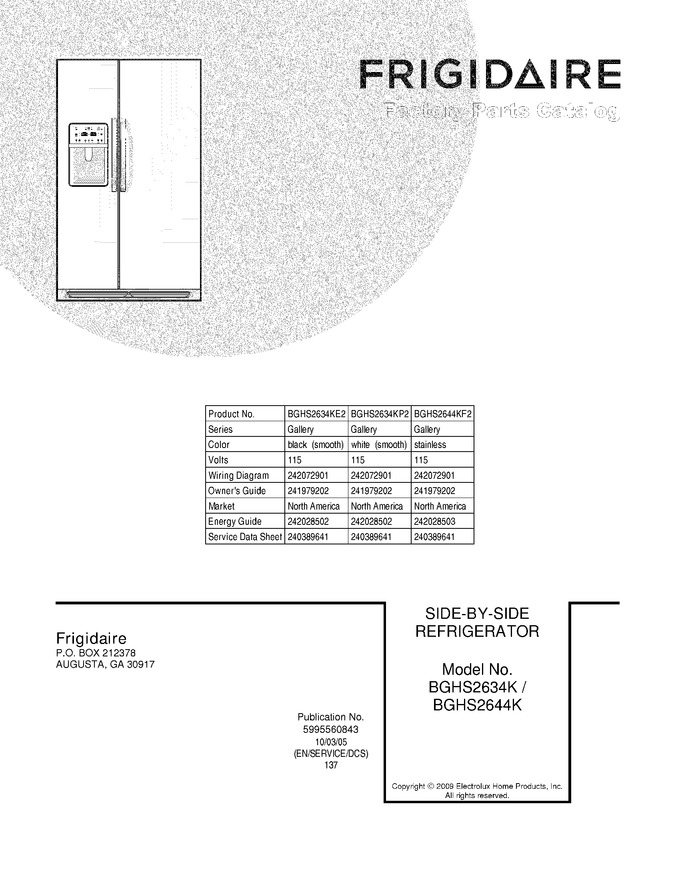 Diagram for BGHS2644KF2