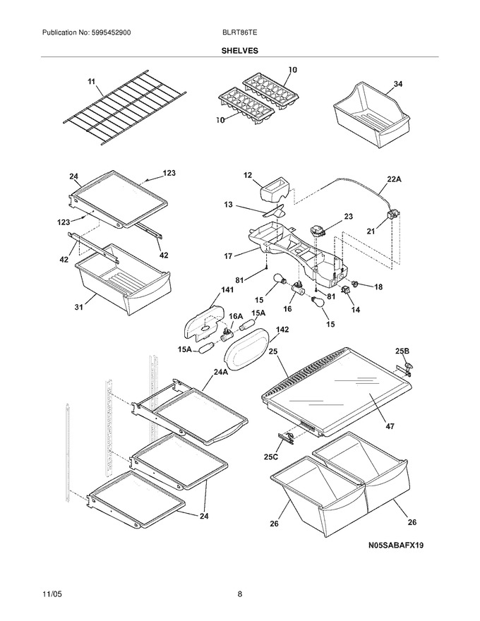 Diagram for BLRT86TEW2