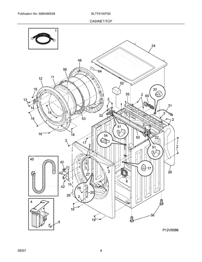 Diagram for BLTF6100FS0