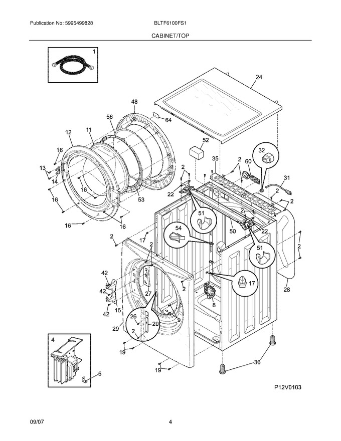 Diagram for BLTF6100FS1