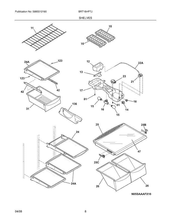 Diagram for BRT18HP7JW0
