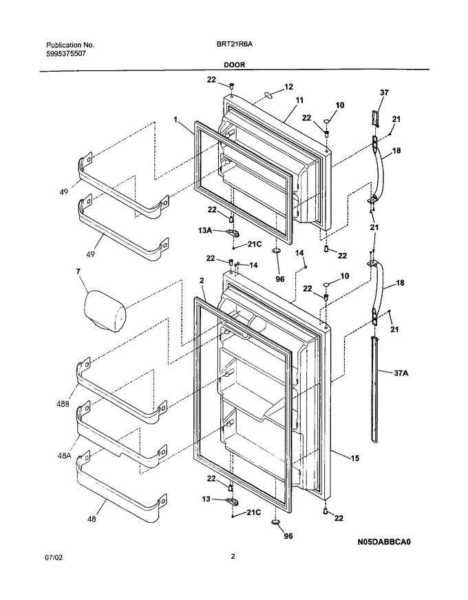 Diagram for BRT21R6AQ3