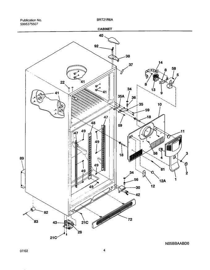 Diagram for BRT21R6AW3